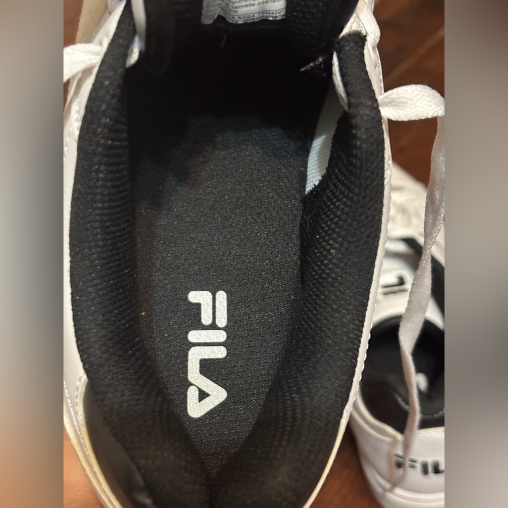 FILA West Naples White and Black Sneakers - Picture 11 of 11